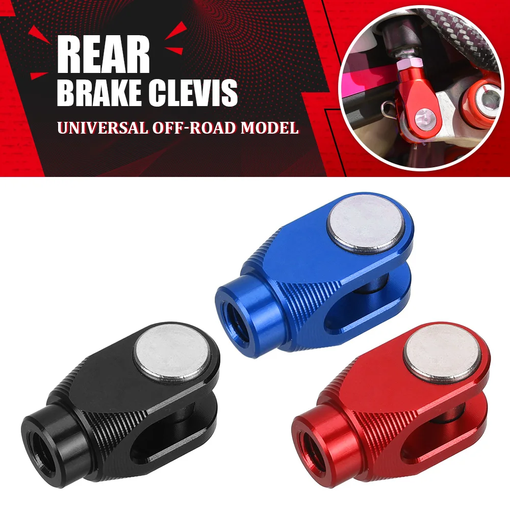 

CNC Aluminum Rear Brake Clevis For KAWASAKI KX80 KX85 KX100 KX65 KX125 KX250 KX250F KX450F KXF250 KXF450 RMZ250 KLX450R KFX450R