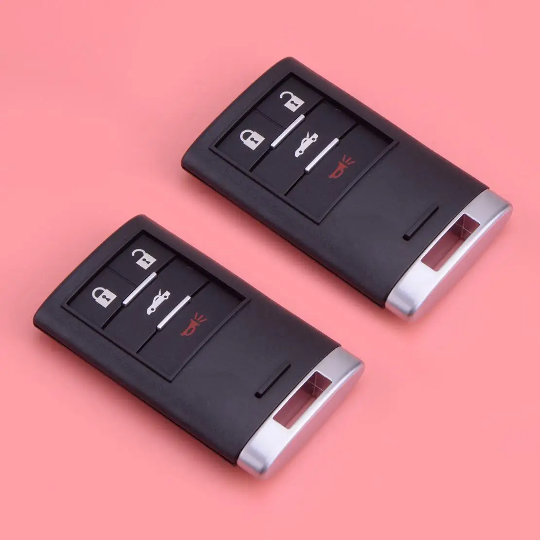 

2 шт. M3N5WY7777A 4 кнопки дистанционного брелок чехол подходит для Chevrolet Corvette 2008-2013 Cadillac XLR 2008-2009 автомобильные аксессуары