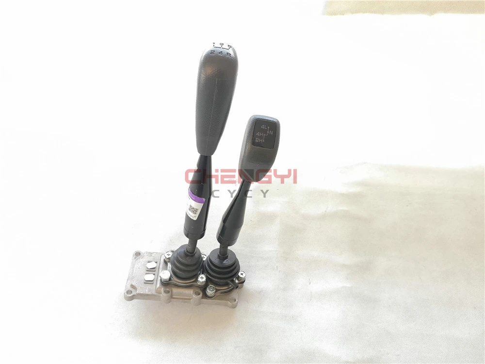 Transmission Transfer Case Shift Lever Assembly TransTfer Gear Shaft Lever Assy For Pajero Montero V31W V32W (4WD 4G64) MR110932