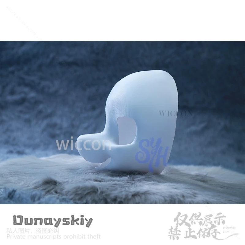 فروي القط Kigurumi قاعدة قناع Fursuit تأثيري أنيمي كيغ رئيس الوحش دعوى الجمجمة Kawaii جميل أغطية الرأس DIY بها بنفسك اكسسوارات هالوين