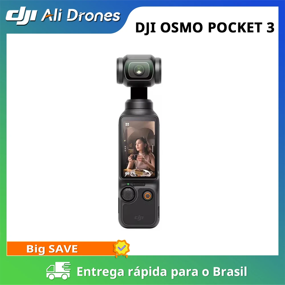 DJI OSMO Pocket 3 gimbal camera original brand new in stock