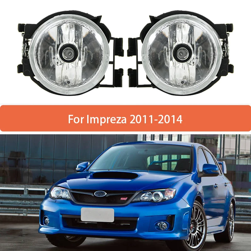 2Pcs Car Front Bumper Fog Light Fog Lamp Reflector For Impreza 2011 2012 2013 2014 84927AG230 84927AG220