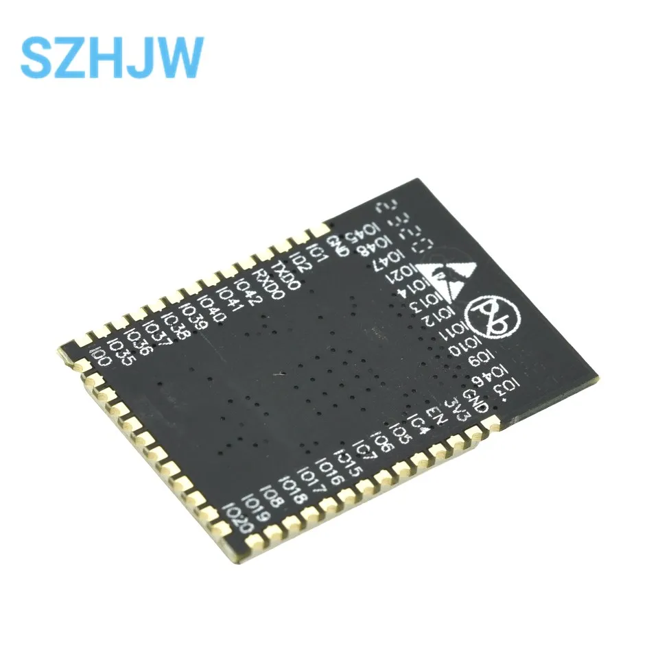 ESP32-S3-WROOM-1 ESP32-S3-N16R8 Dual-core WiFi& Bluetooth-compatible MCU Module Internet Of Things Wireless Module