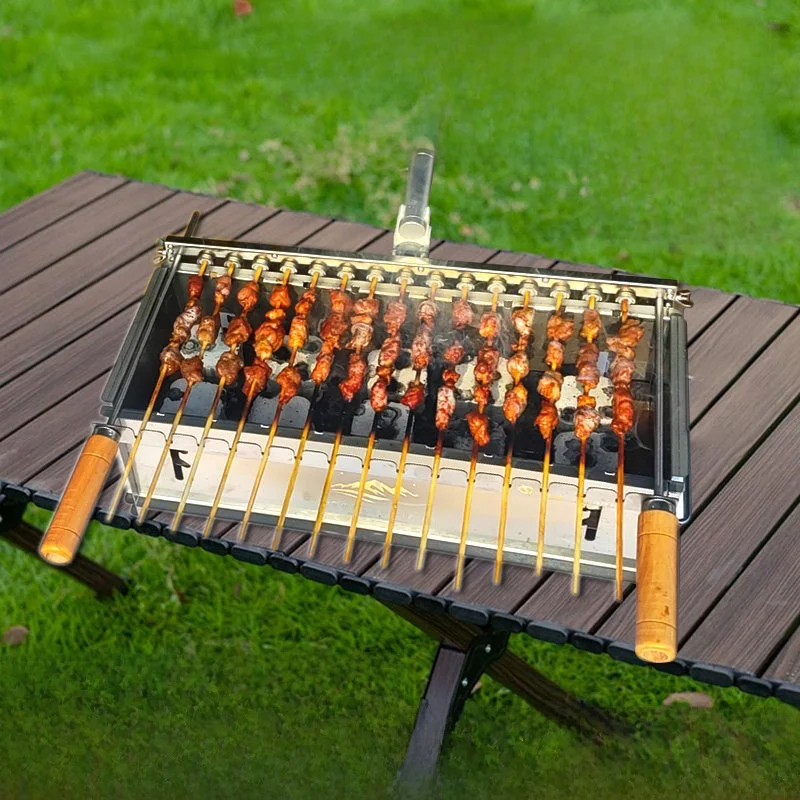 griglia-bbq-portatile-automatica-rotante-per-campeggio-e-viaggi-all'aperto-griglia-a-carbone-in-acciaio-inox-con-rotazione-a-360-gradi