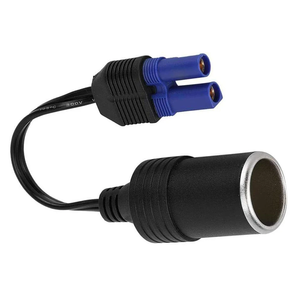EC5 to Female Car Cigare Socket Adapter for 12V Vehicle Power Connection with Copper Core Wire and PVC Housing