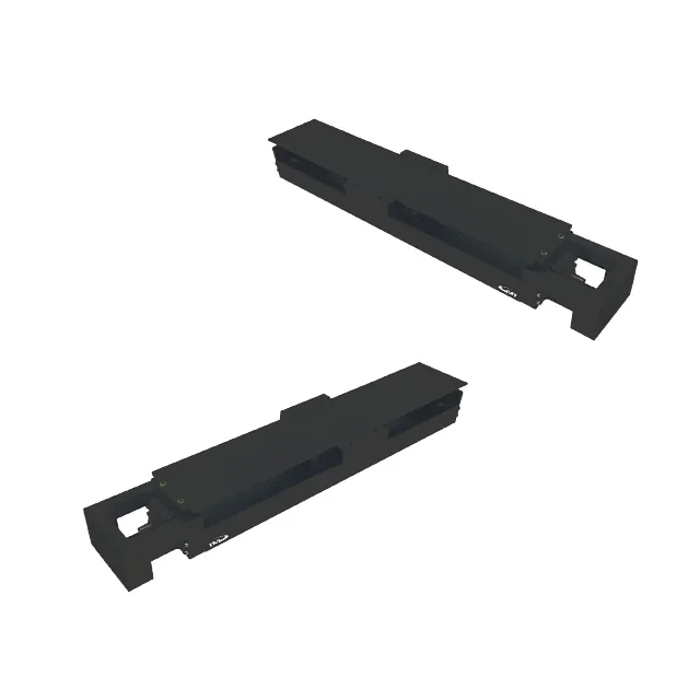 Qualidade garantida, eixo linear exclusivo à prova de poeira, atuador linear de alta velocidade, módulo linear de curso longo