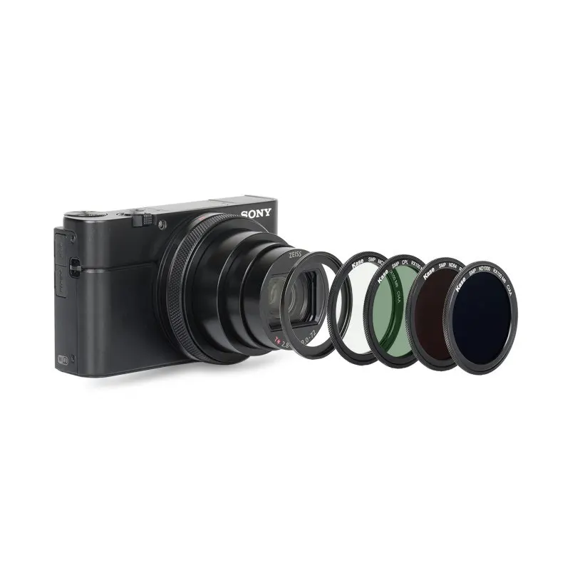 Kase Magnetic Filter with Adapter Ring for Sony RX100 - M1 / M2 / M3 / M4 / M5 / M6 / M7