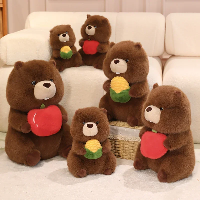 新しいアニメスタイルのスナック、ハムスターぬいぐるみ、ぬいぐるみ、ぬいぐるみ、子供のおもちゃ、出産祝い