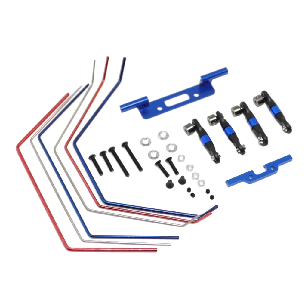 

Durable Metal Front and Rear Stabilizer for Rally Car Upgrades