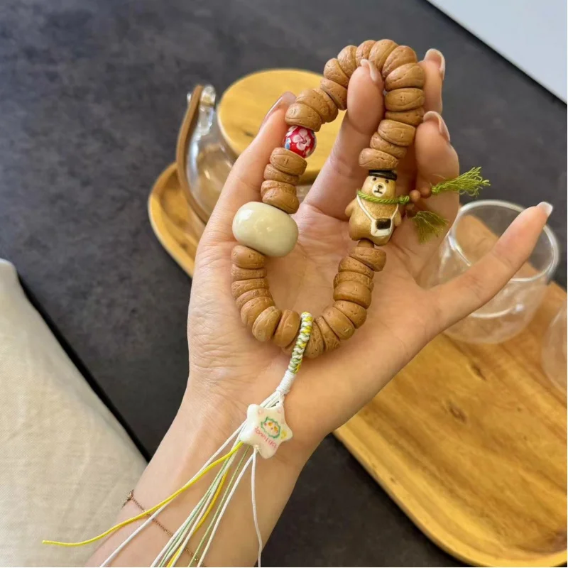 

Design Eye Small Intestine Matching Genfu Bear Bracelet Fashion Jewelry