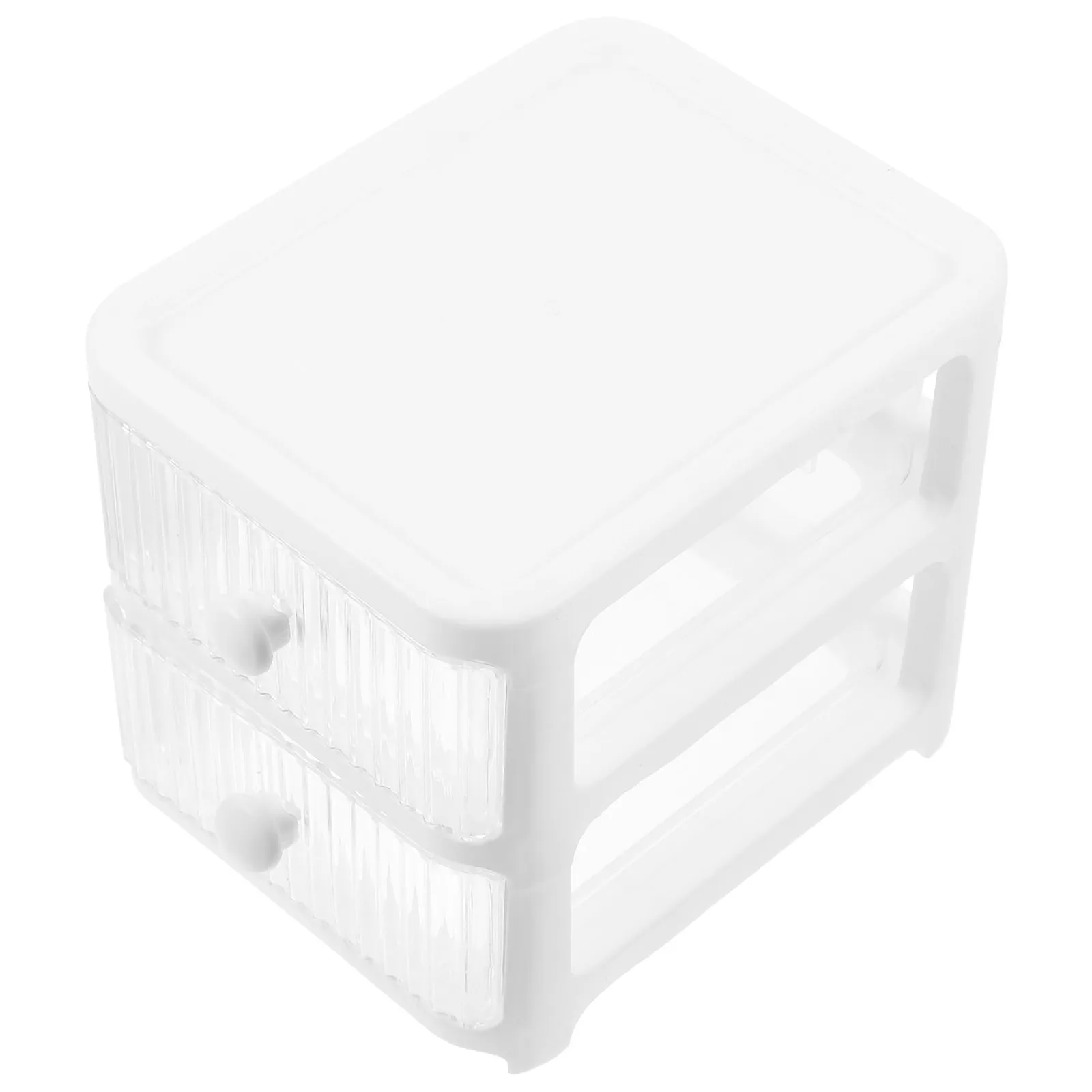 Compact Desktop Organizer with Drawers for Office School Supplies Desktop Storage Box for Cosmetics and Stationery Sundry