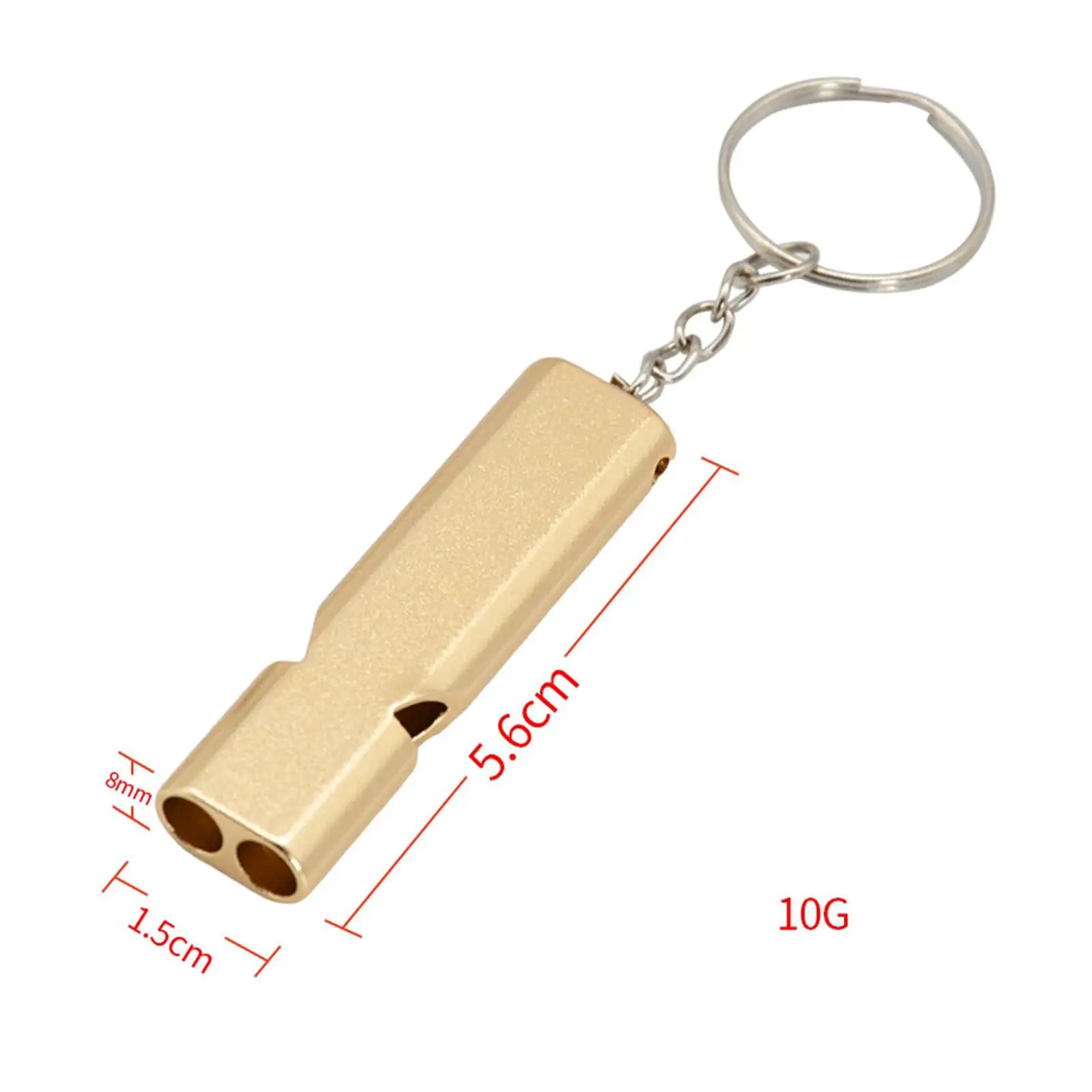 Lifeguard emergência exterior com Keychain, 2 Pack