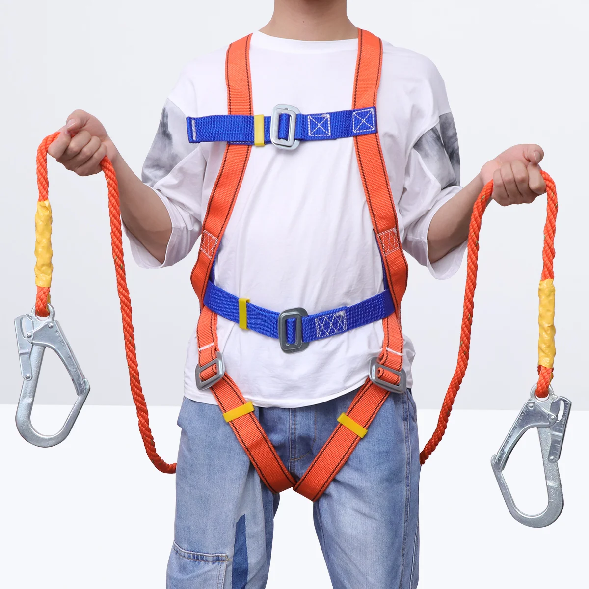 High Altitude Operation Outdoor Safety Belt Safety Zone Suspenders Climbing Safety Belt Anti Falling Protection Whole Body