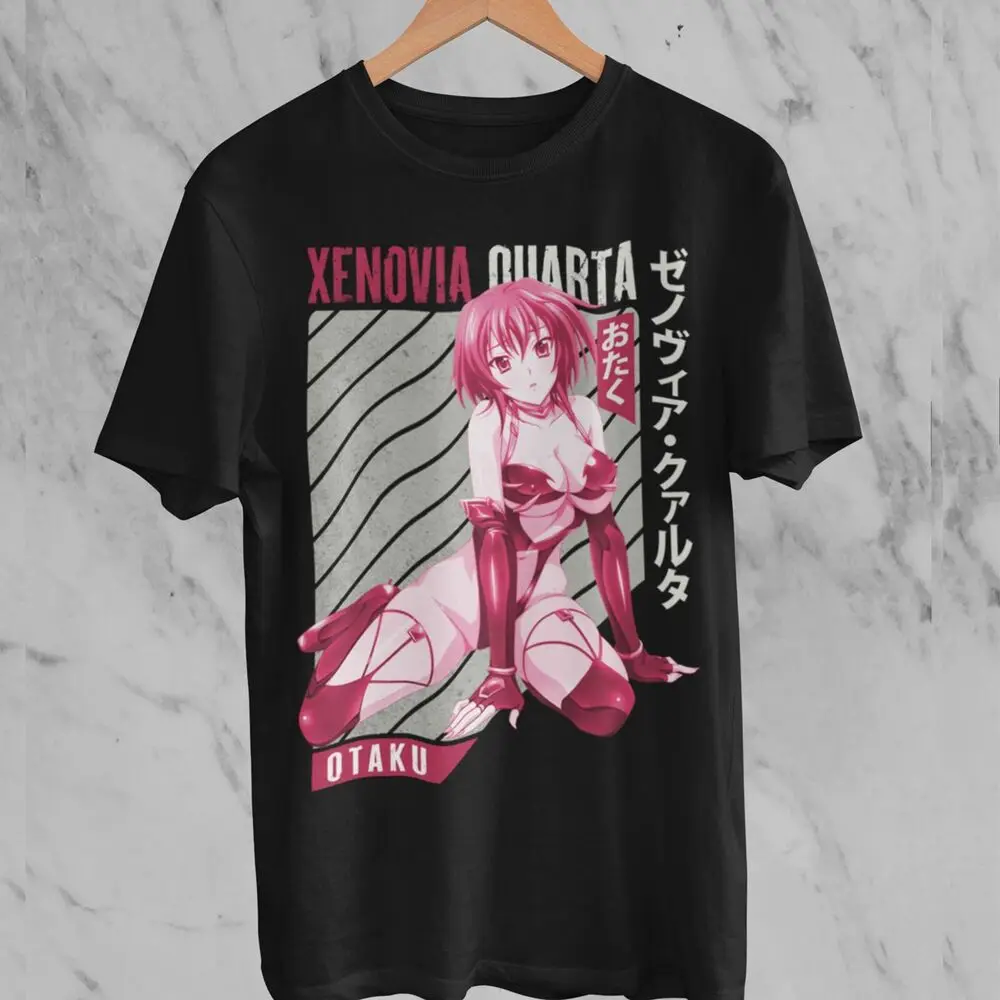 

High School DxD Xenovia Quarta Aesthetic Sexy Waifu Anime Girl New Unisex shirt