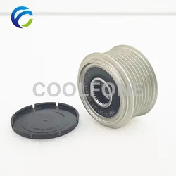 Alternator Clutch Pulley for Ford RANGER 2.2 3.2 2TDCi MAZDA BT50 F-587281 5344230 1885676 2148360 EB3T10300DA EB3T10300DB