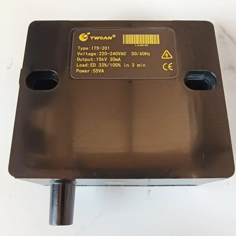 New TWOAN high voltage package ITS-201 ignition transformer 15KV high power burner ignition 1PCS