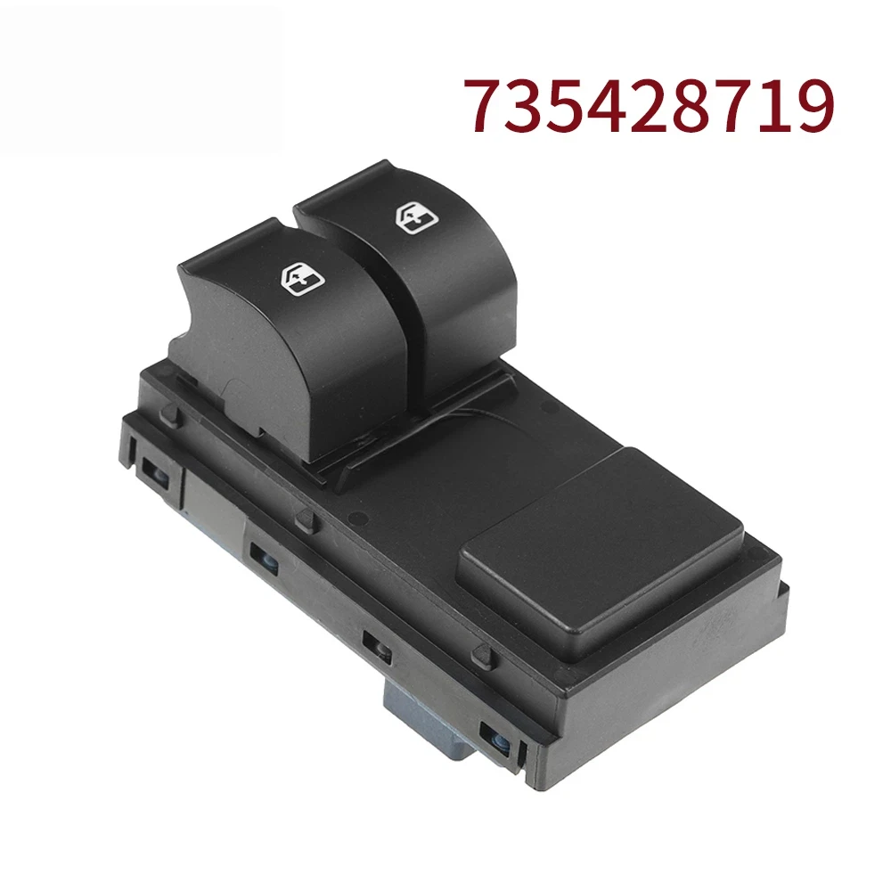 

New 735428719 735380445 735411027 Power Window Control Switch Regulator Button For Fiat Punto