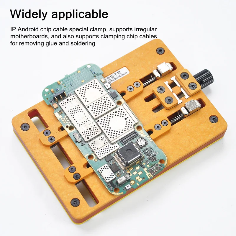 TE-175 Universal Fixture  for Mobile Phone Maintenance Chip Motherboard Multifunctional Fixture High Temperature Repair Clamp