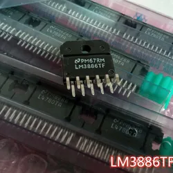 1pcs/lot LM3886TF LM3886T LM3886  ZIP In Stock