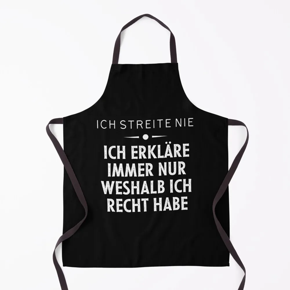 

I never argue, I just explain why I'm right. Apron manicurist Art Kitchen on the wall Apron