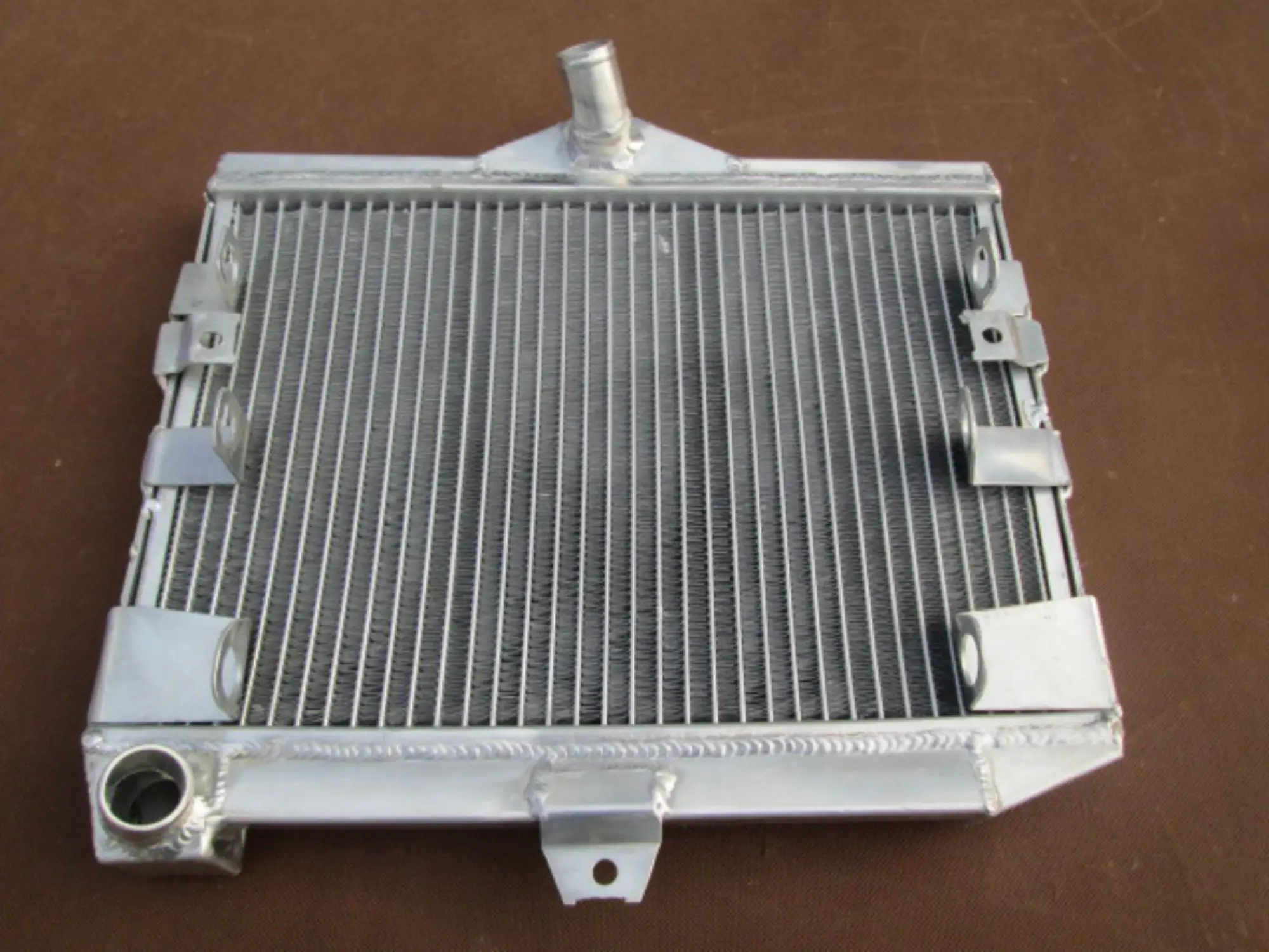 

For 1985-2007 Yamaha Vmax 1200 VMX1200 Aluminum Radiator Cooler Cooling Coolant 1985 1986 1987 1988 1989 1990 1991 1992 1993