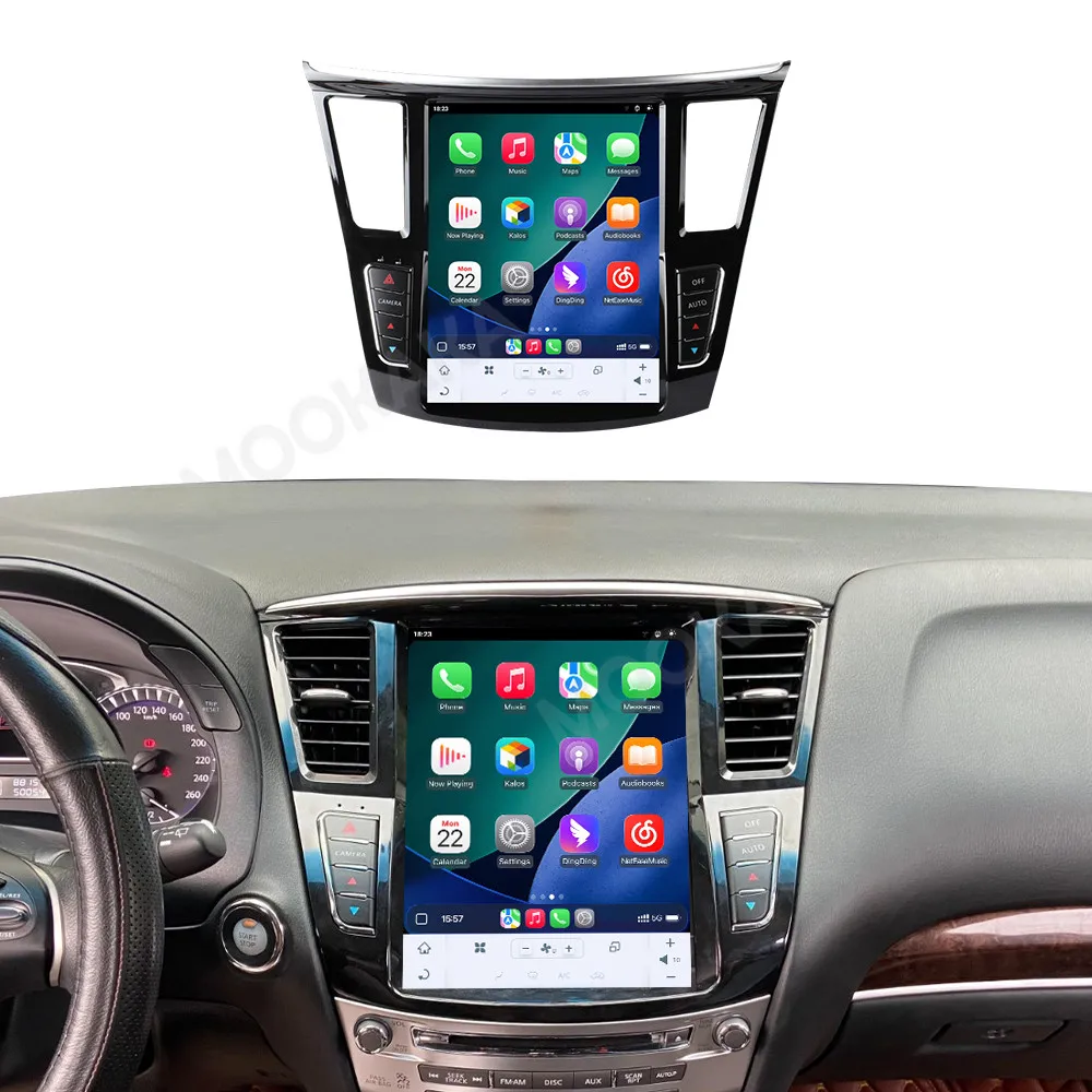 Android 15 GPS Navigation 12.1