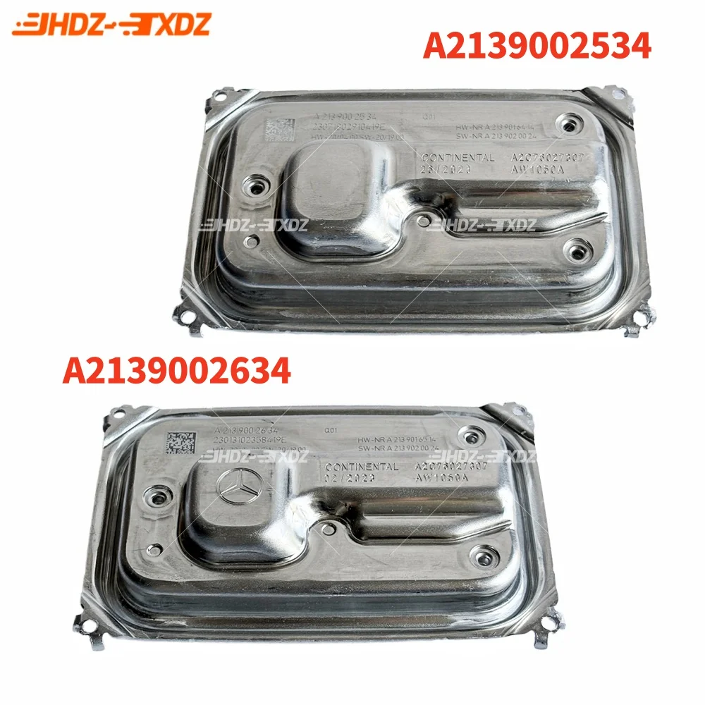 

Оригинальный блок управления светодиодными фарами A2139002534 A2139002634 для Mercedes-Benz W167 GLE300 GLE350 GLE400 2020-2023