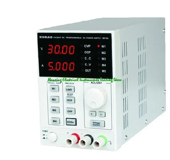 KORAD high precision Adjustable Digital DC Power Supply KA3003D/KA3003P KA3005D/KA3005P  30V/5A,3A for Laboratory