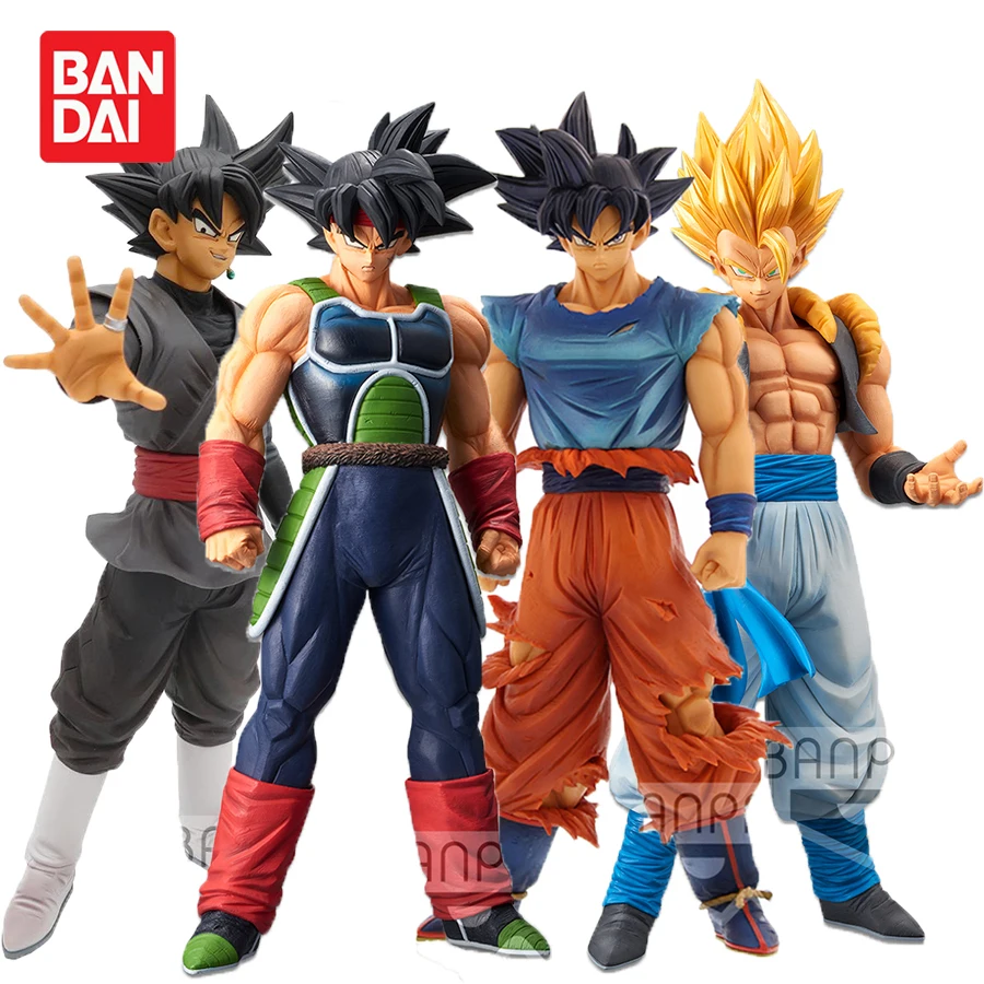 

Original Banpresto DBZ Grandista Nero Barduck Gogeta Black Goku Action Figure Collectible Model Toys Anime Figurals Brinquedos