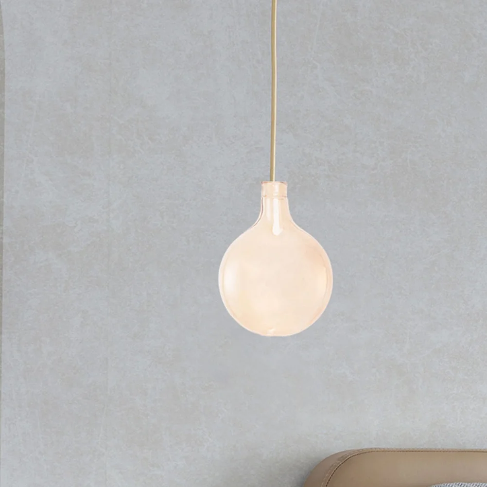 

3Pcs Glass Lampshade Replacement for Pendant Light Glass Lamp Shade Cover Small Ceiling Lamp Fixture Decorative Lighting