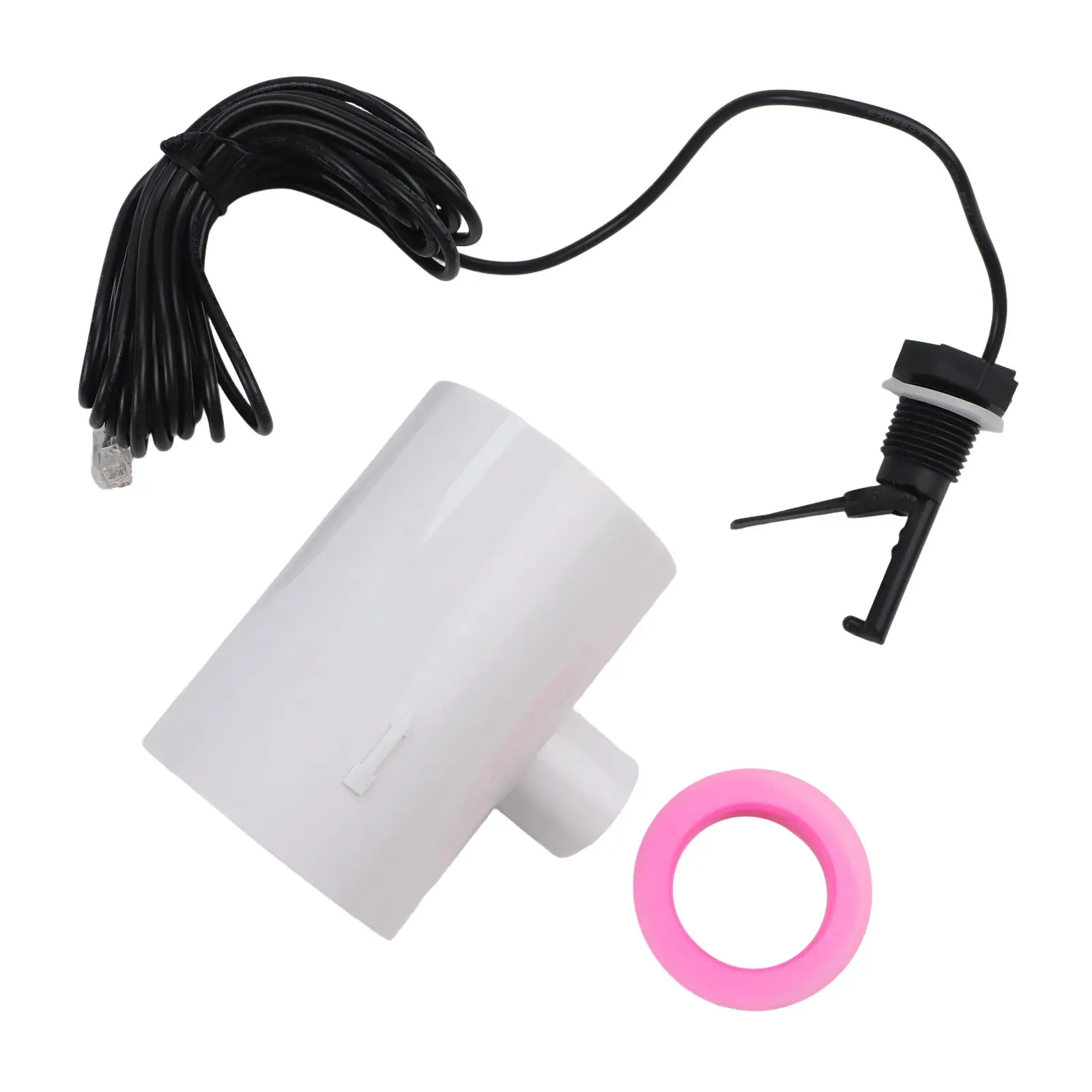 FS-320 Flow Switch With Tee And 4.5m Cable Water Sensor For Swimming Pool Salt System Industrial Pipeline Monitoring Tool
