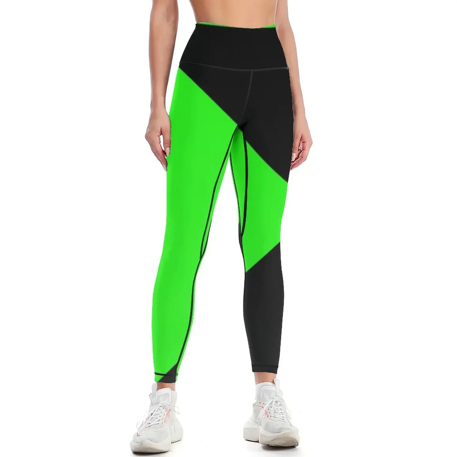 

Shego Halloween Costume Leggings sports for sports for gym Pants sport Women's sports pants Womens Leggings