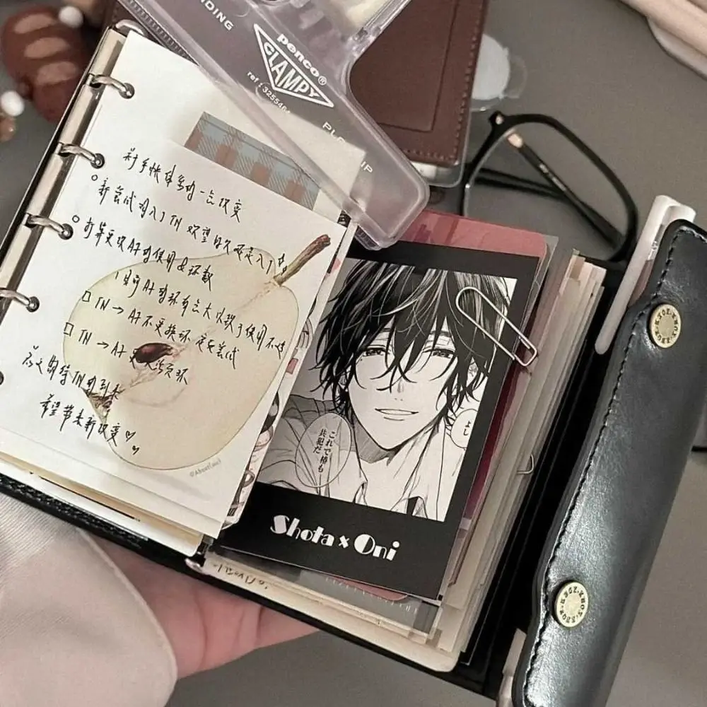 دفاتر ملاحظات جلدية مقاس 2025 M5، كتب جيب كلاسيكية محمولة، صفحة داخلية فارغة، دفتر أستاذ يدوي سميك