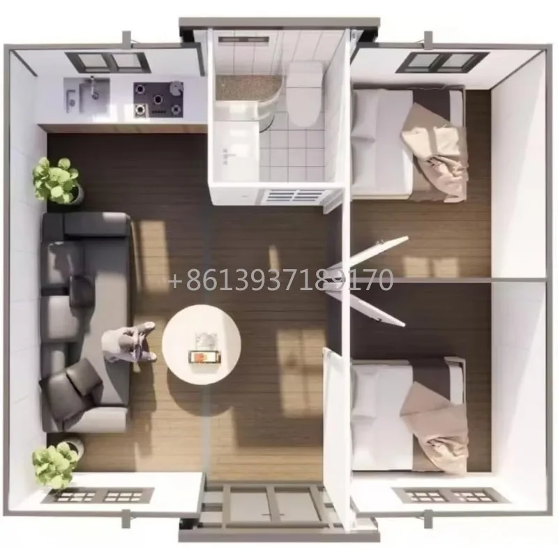 20FT Prefab Tiny Ho…