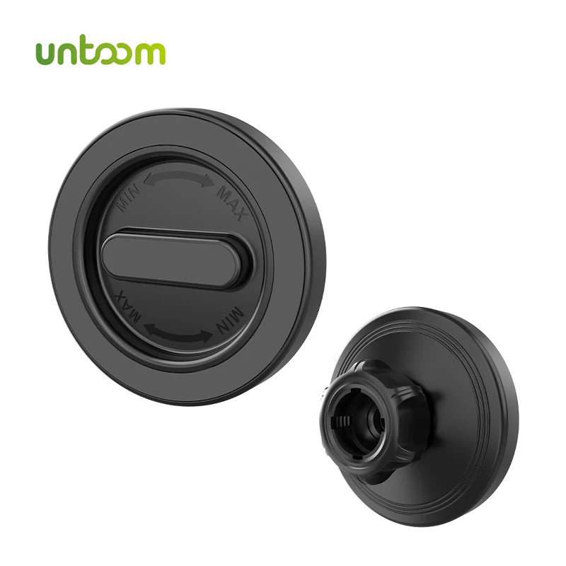 

Untoom Magnetic Phone Mount Base with 17mm Ball Socket for MagSafe Universal Car Cellphone Holder GPS Stand Support Accessories