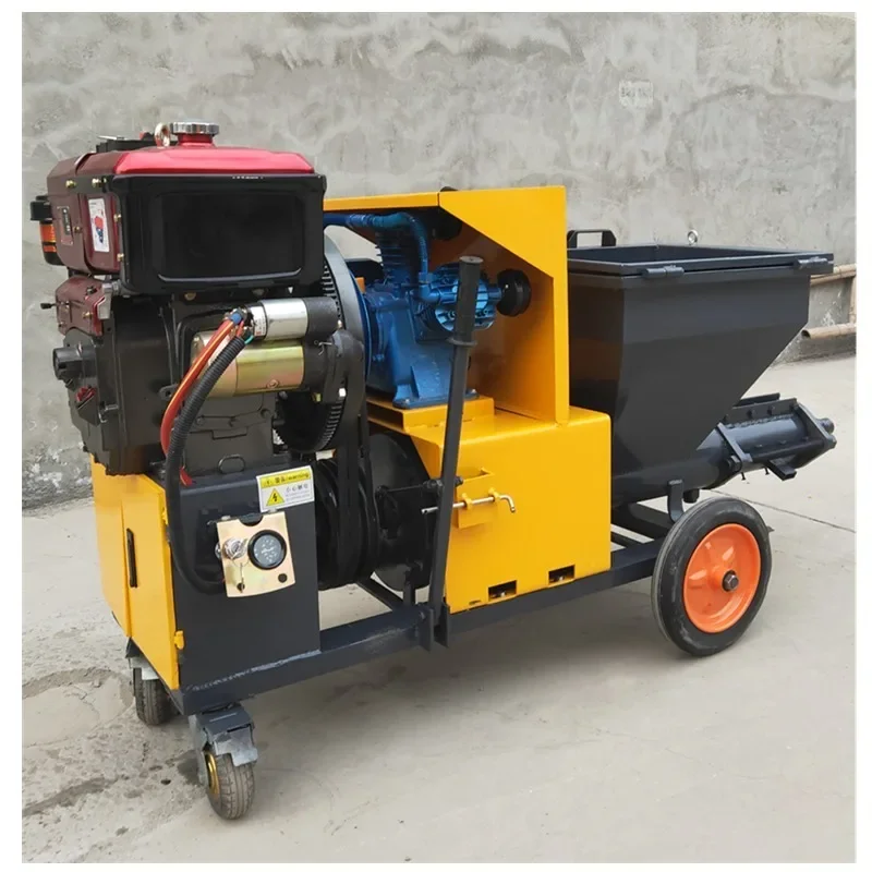 

For Building Cement Mixer Spraying Machine Mortar Stucco Sprayer Hopper Gun