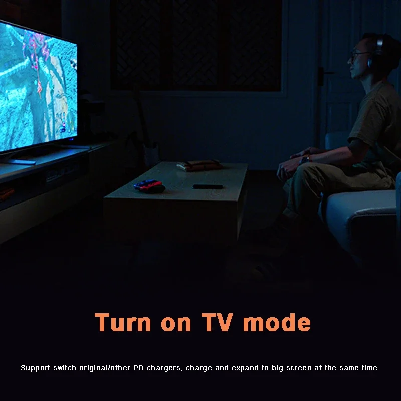 3 في 1 USB-C Hub Type C إلى HDMI محول متوافق 100 واط PD شحن سريع محطة إرساء USB-C لماك بوك برو نينتندو سويتش 4K