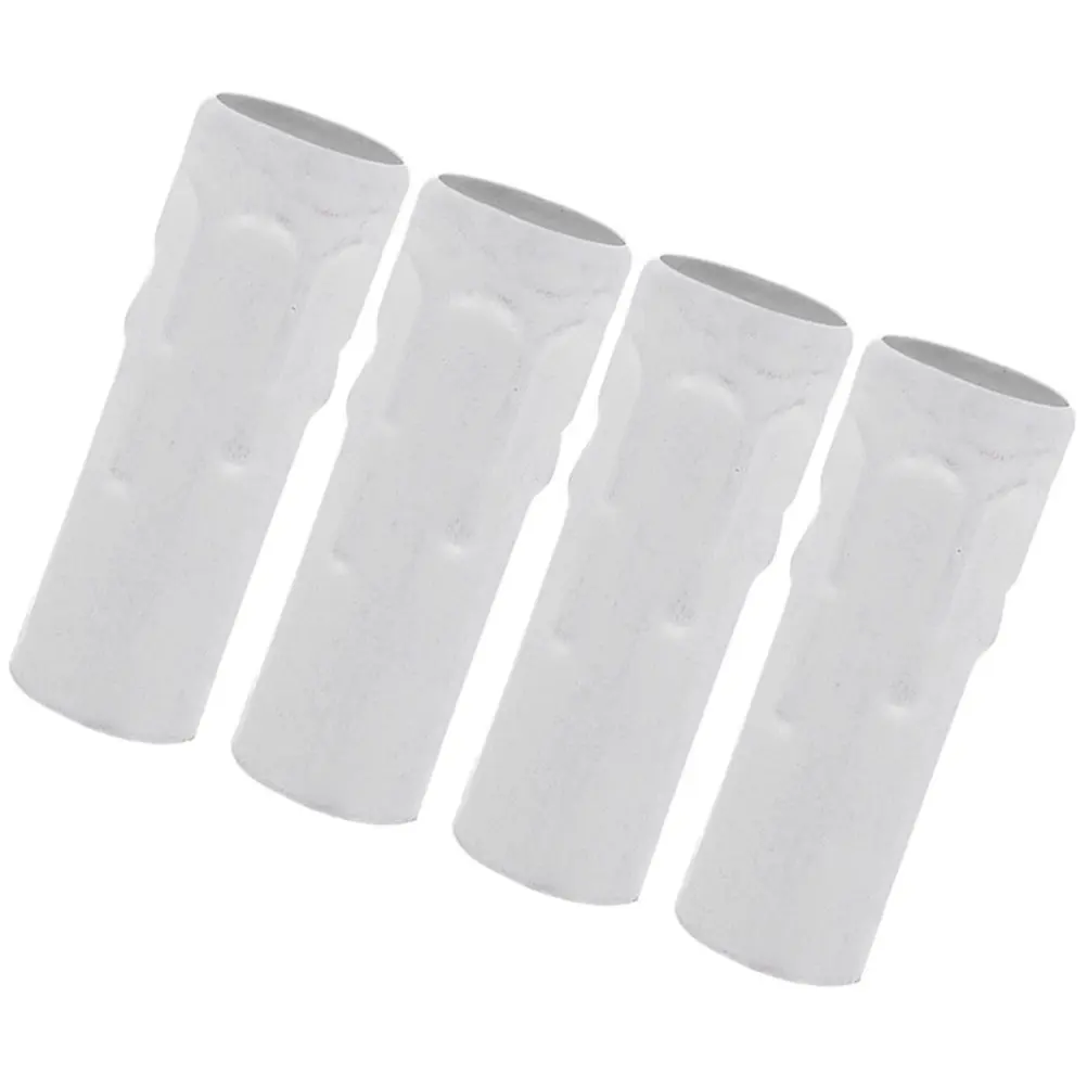 

4Pcs Iron Flanging Sleeve Chandelier Lamp Base Sleeve Crystal Casing E14 Socket Cover for Chandeliers Lighting