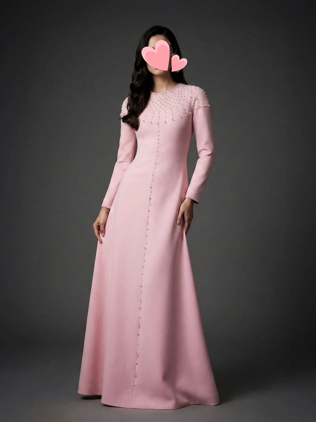 

Oisslec Dress Elegant Vintage Sweet Pink Crystal Beads Stylish New Customized Formal Occasion Prom Dress Evening Party Gowns