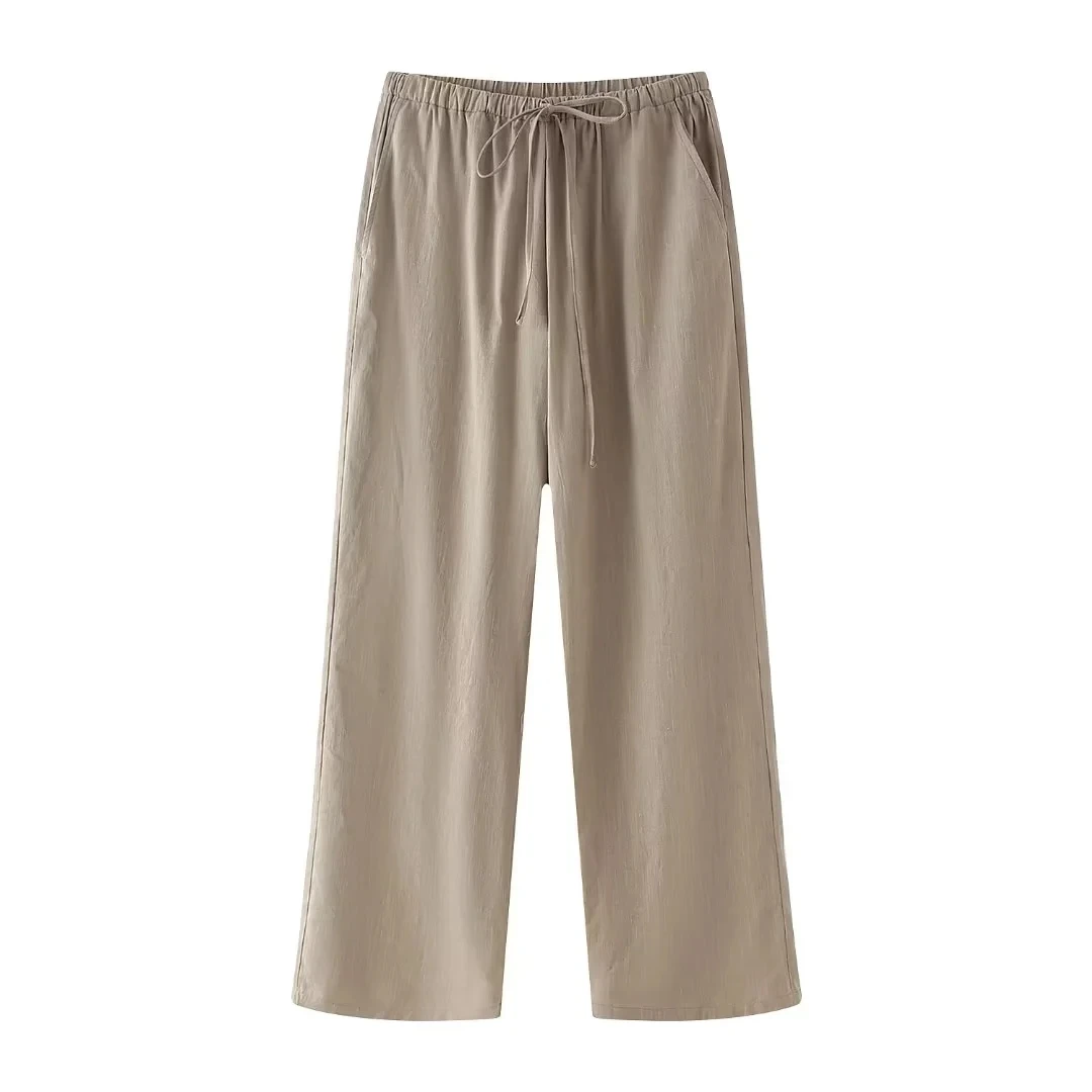 HH Damen Set mit weiter Hose und Blazer in Solid 5