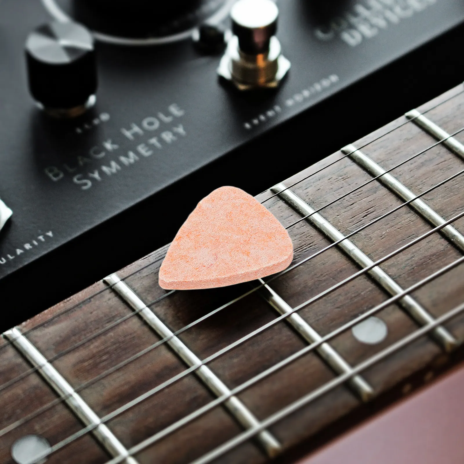 6Pcs Felt Ukulele Picks Soft Wool Plectrums Pink Blue Green Gray Beige Purple Ukulele Finger Picks Acoustic Bass String