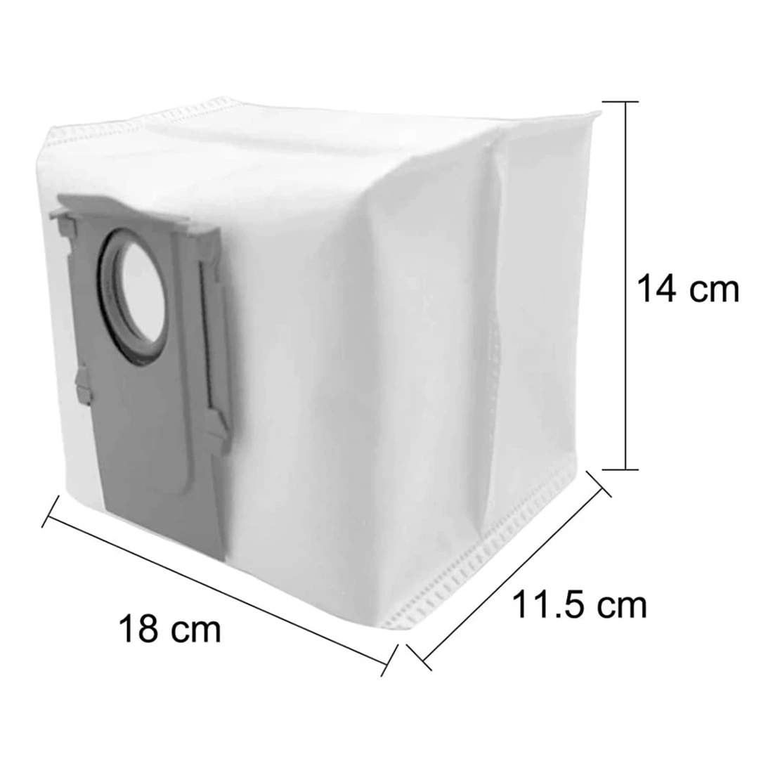 Accessory Dust Bag for Q7Max/ / Max+/ S7 MaxV Ultra,Replacement Vacuum Cleaner Bags Suction Station