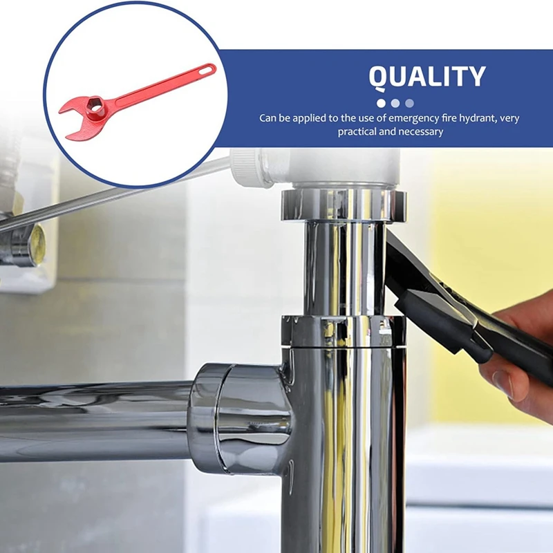 Fire Wrench, Ratchet Wrenches, Fire Hydrant Valve Key ,Hydrant Wrench,Emergency Wrench, Emergency Fire-Fighting Wrench