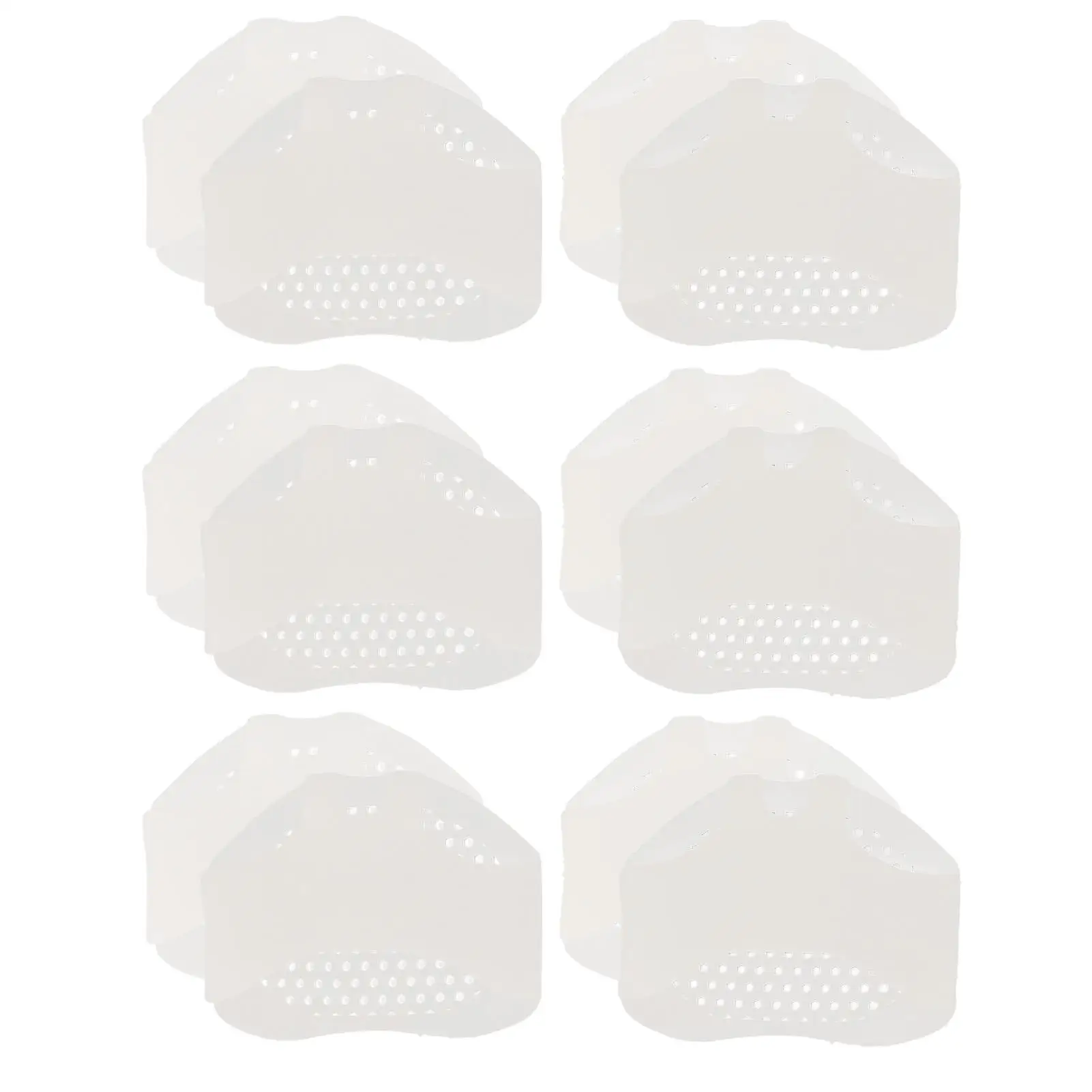 

Soft Comfortable Viscous 6 Pairs Ball Of Foot Cushions Metatarsal Pads - Relieve Ache While for walking