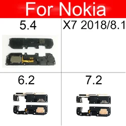 Loud Speaker Sound Ringer For Nokia 5.4 6.2 7.2 8.1 X7 2018/8.1 Louder Speaker Loudspeaker Buzzer Replacement Parts