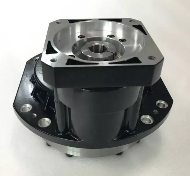 Peredam Gearbox Rv Sambungan Lengan Robot Presisi Torsi Tinggi Roda Pin Sikloidal Roda Gigi Reduksi Harmonik