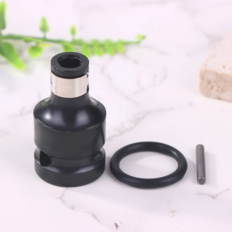 

2 шт. универсальный адаптер для гаечного ключа, адаптер для динамометрического ключа с трещоткой, 1/2 дюйма, квадратный на 1/4 дюйма, шестигранный адаптер с трещоткой, комплект переходников