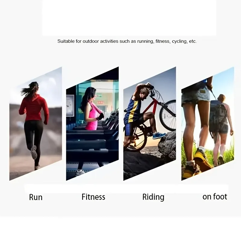 1 bolsa de braço para ciclismo ao ar livre, bolsa de armazenamento portátil para fitness, bolsa para telefone esportiva, adequada para fitness, corrida e caminhadas.