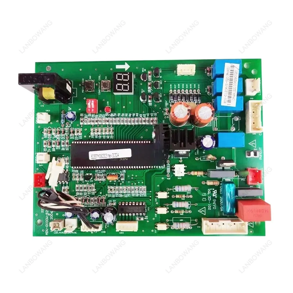For Air Conditioning Computer Board MDV-D120W/S-520 MDV-D100W-520.D.2.1.1-1, Replacement PCB for HVAC System