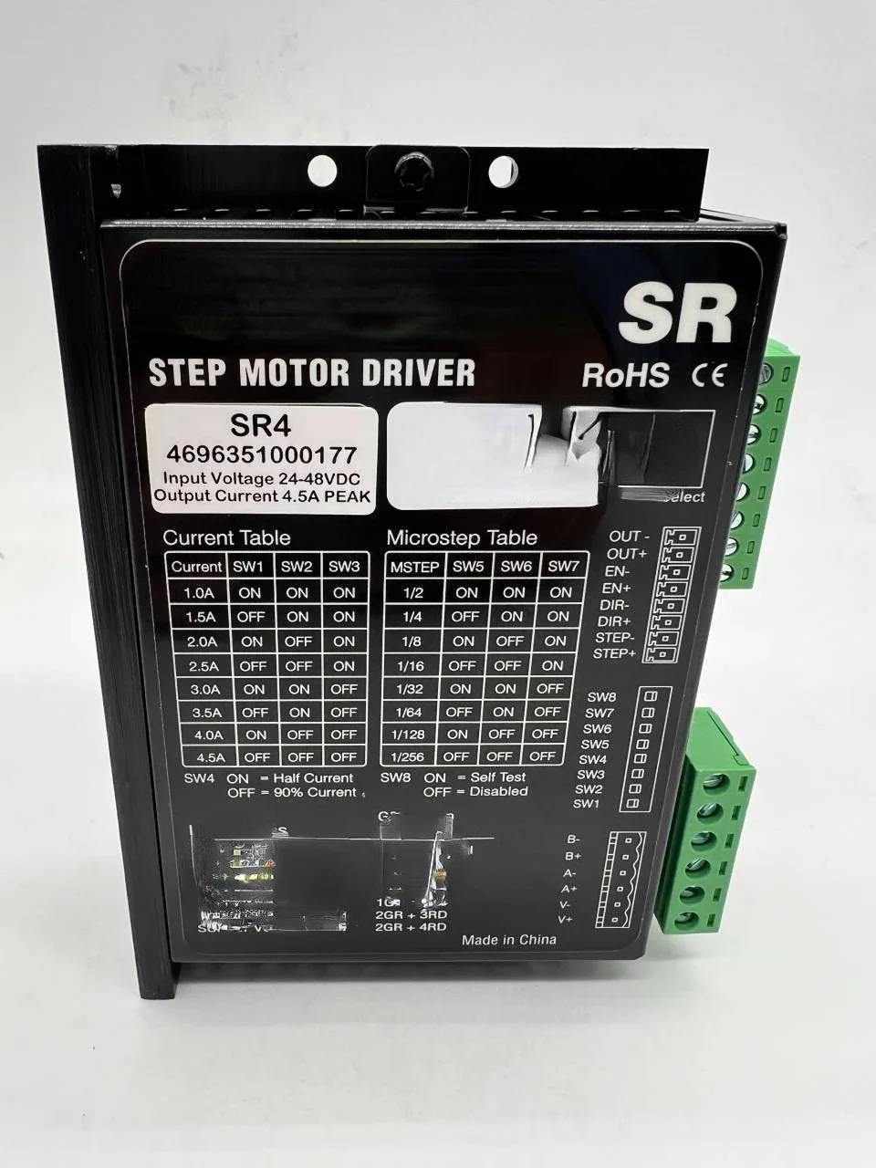 Mingzhi Stepper Motor Driver 42/57 Motor SR2/SR4/SR8/SRAC2/SRAC4 PLUS Milwaukee  Makeup